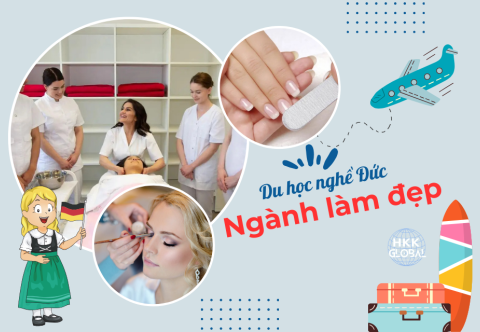 Du học nghề Đức ngành làm đẹp